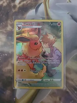 Flareon TG01/TG30 Swsh09: Brilliant Stars Trainer Gallery Holo - Image 1