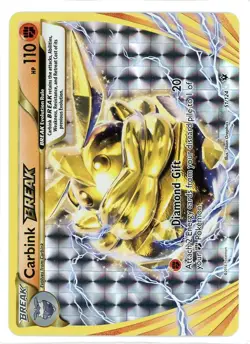 Carbink BREAK 51/124 Fates Collide Pokemon Card - Image 1