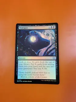 1x Stargaze | FOIL | Bloomburrow | MTG Magic Cards - Image 3