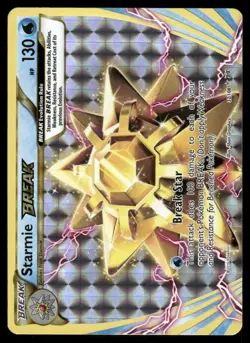 Pokemon Cards Starmie BRK 32/108 Evolutions Rare BRK NM - Image 1