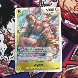 Wyper - OP15-114 - Adventure on Kami's Island - ONE PIECE Card - English - Image 1