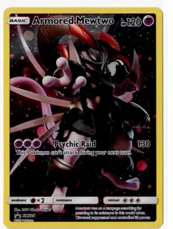 Armored Mewtwo SM228 SM Promos - Pokemon Card - LP - Image 1