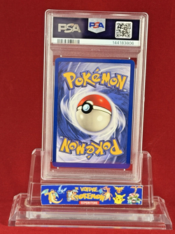 1999 Pokemon Fossil GENGAR #20 Card Freshly Graded PSA 9 - Image 2