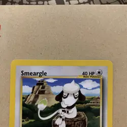 Smeargle Promo Card 32 WOTC Near Mint Black Star Promo Card (fast dispatch) - Image 3
