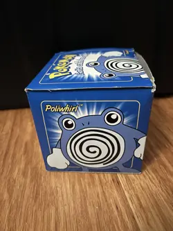 Pokemon Poliwhirl 23k Gold Plated Trading Card & Pokeball Burger King Sealed BLU - Image 4