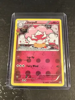 Slurpuff | RC20/RC32 | XY Generations | 2016 Anniversary Pokemon Card Holo - Image 1