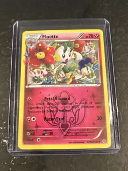 Pokemon Card Floette RC18/RC32 Generations Radiant Collection Holo Rare LP+ - Image 1