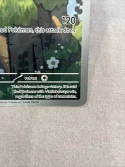 Pokemon Victini Jumbo Full Art Promo Card SVP 208: Black Bolt/White Flare M/NM - Image 3