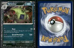 ✰ TYRANITAR 135/193 PROMO MISCELLANEOUS CARDS & PRODUCTS POKEMON ✰ NM/M - Image 1