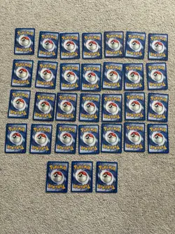 Pokemon TCG Fire Type Card Bundle Base Set/ Base Set 2/Jungle/Team Rocket/Fossil - Image 2