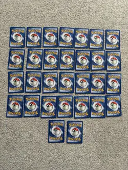 Pokemon TCG Fire Type Card Bundle Base Set/ Base Set 2/Jungle/Team Rocket/Fossil - Image 4