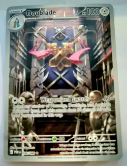 Doublade HP100 2026 Holo Illustration Rare Pokemon Card No 098/088 - Image 1