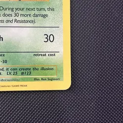 Pokemon Classic Collection Scyther Card CLV 006/034 NM/M Condition - Image 4