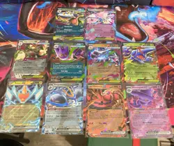 Pokemon Phantasmal Flames Complete Set of EX Double Rare 10 Card Lot All NM - Image 1