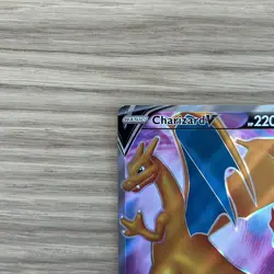 Charizard V SWSH050 SWSH: Sword & Shield Promo Cards Holo Full Art Pokemon TCG - Image 4