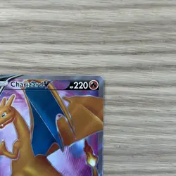 Charizard V SWSH050 SWSH: Sword & Shield Promo Cards Holo Full Art Pokemon TCG - Image 5