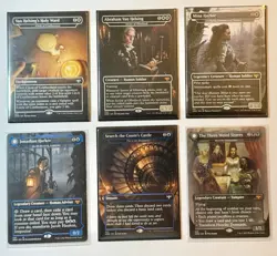MTG - Crimson Vow - Set Of 16 Dracula Cards - NM - Image 1
