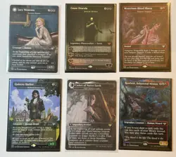 MTG - Crimson Vow - Set Of 16 Dracula Cards - NM - Image 2