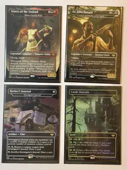 MTG - Crimson Vow - Set Of 16 Dracula Cards - NM - Image 3