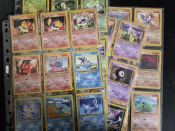 Pokemon cards bundle job lot | Base Set Fossil Jungle Mix WOTC Mixed set - LP - Image 1