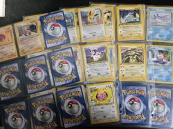 Pokemon cards bundle job lot | Base Set Fossil Jungle Mix WOTC Mixed set - LP - Image 2