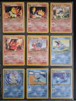Pokemon cards bundle job lot | Base Set Fossil Jungle Mix WOTC Mixed set - LP - Image 3