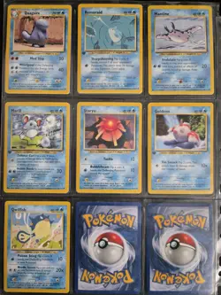 Pokemon cards bundle job lot | Base Set Fossil Jungle Mix WOTC Mixed set - LP - Image 4