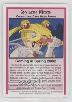 2000 Sailor Moon Collectible Card Game Miscellaneous Promos #PROMO - Image 1