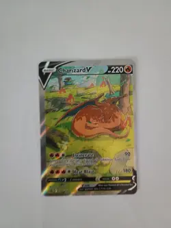 Charizard V SWSH260 SWSH: Sword & Shield Promo Cards Holo - Image 1