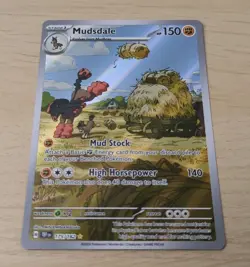 Pokemon Mudsdale 175/162 S&V Temperal Forces TCG Card - Image 1