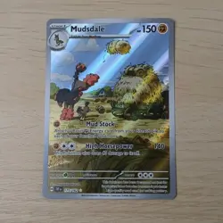 Pokemon Mudsdale 175/162 S&V Temperal Forces TCG Card - Image 2