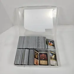 700+ MTG Card Collection + Storage Case 500+ Uncommons 200+ Commons 1 Rare - Image 1