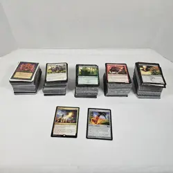 700+ MTG Card Collection + Storage Case 500+ Uncommons 200+ Commons 1 Rare - Image 3