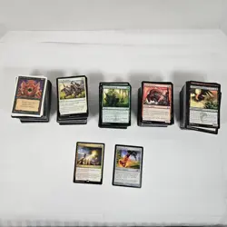 700+ MTG Card Collection + Storage Case 500+ Uncommons 200+ Commons 1 Rare - Image 4