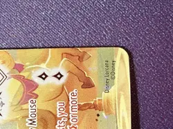 Minnie Mouse Sweetheart Princess Iconic Fabled 241/204 ENGLISH Collectible Card - Image 4