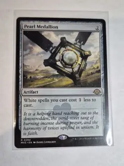 Pearl Medallion Modern Horizons 3 Regular - Image 1
