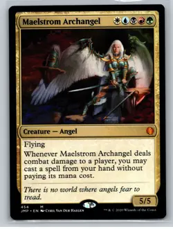 MTG - Jumpstart #454 Maelstrom Archangel - Image 1