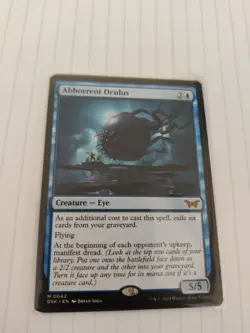 Abhorrent Oculus Duskmourn M0042 Mtg Edh Wotc Magic The Gathering - Image 1