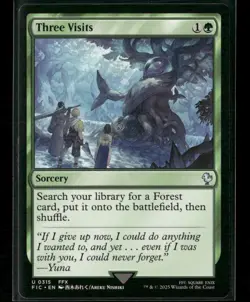 Commander: FINAL FANTASY #315 Three Visits - Image 1