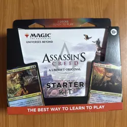 NEW! - Assassin’s Creed Starter Kit - N/M - MTG Magic The Gathering Assassins - Image 1