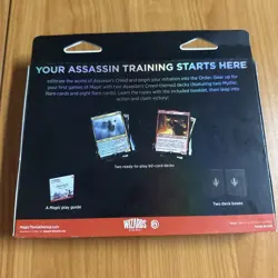 NEW! - Assassin’s Creed Starter Kit - N/M - MTG Magic The Gathering Assassins - Image 2