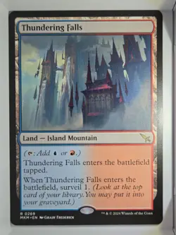 Thundering Falls - R269 - MTG - Murders at Karlov Manor (MKM) - Image 1