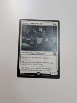 MTG - Stone Haven Outfitter - Foundations Jumpstart NM/M Condition - Image 1