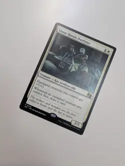 MTG - Stone Haven Outfitter - Foundations Jumpstart NM/M Condition - Image 2