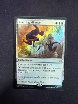 Amazing Alliance (FOIL) Marvel Spider-Man - Magic (MTG) - Image 1