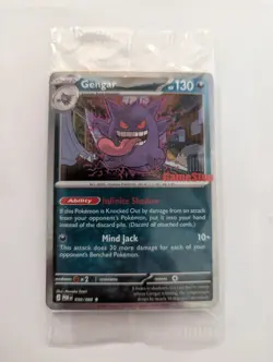 Pokemon TCG Gengar GameStop Promo Sealed Promo Card - Image 1