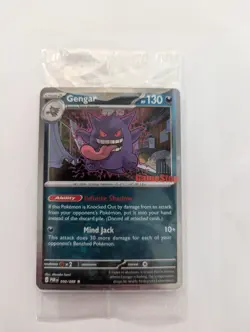 Pokemon TCG Gengar GameStop Promo Sealed Promo Card - Image 3