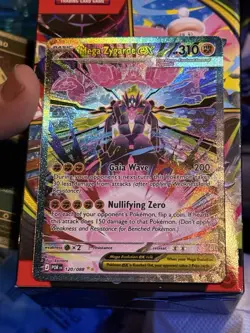 Pokemon TCG Mega Zygarde EX & Rosa's Encouragement Holo Full Art SIR Lot (13) - Image 2