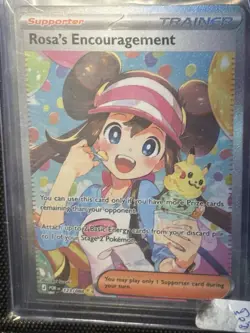 Pokemon TCG Mega Zygarde EX & Rosa's Encouragement Holo Full Art SIR Lot (13) - Image 4