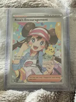 Pokemon TCG Mega Zygarde EX & Rosa's Encouragement Holo Full Art SIR Lot (13) - Image 5